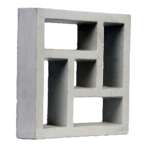 บล็อคช่องลม กังหัน-ชิโน 30x30x7 ซม.
